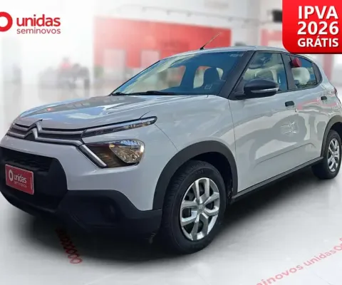 Citroen C3 2024 1.0 16v flex live pack manual