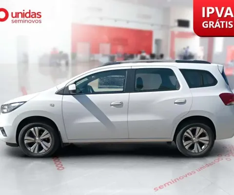 Chevrolet Spin 2024 1.8 premier 8v flex 4p automático