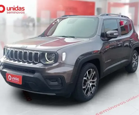 Jeep Renegade 2024 1.3 t270 turbo flex longitude at6