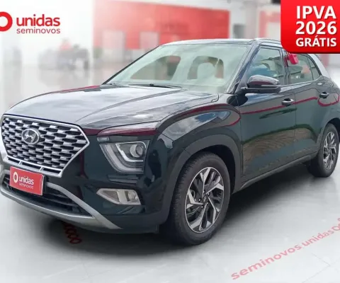 Hyundai Creta 2024 1.0 tgdi flex limited safety automático