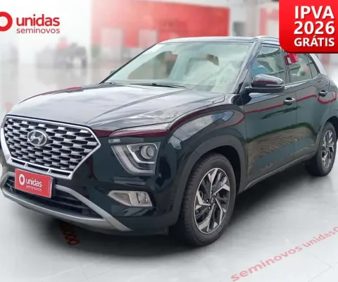 Hyundai Creta 2024 1.0 tgdi flex limited safety automático