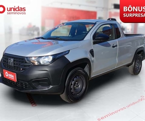 Fiat Strada 2023 1.4 fire flex endurance cs manual