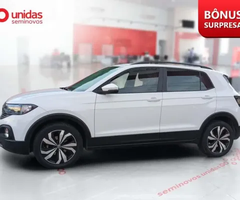 Volkswagen T-cross 2024 1.0 200 tsi total flex automático