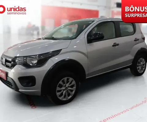 Fiat Mobi 2024 1.0 evo flex like. manual