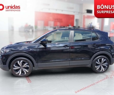 Volkswagen T-cross 2024 1.0 200 tsi total flex automático