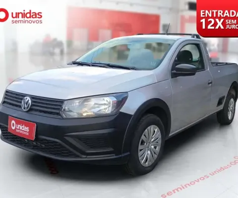 Volkswagen Saveiro 2023 1.6 msi robust cs 16v flex 2p manual