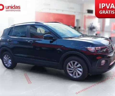 Volkswagen T-cross 2023 1.0 200 tsi total flex automático