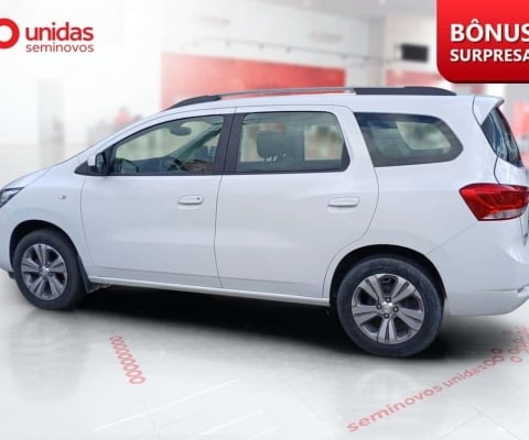 Chevrolet Spin 2024 1.8 premier 8v flex 4p automático