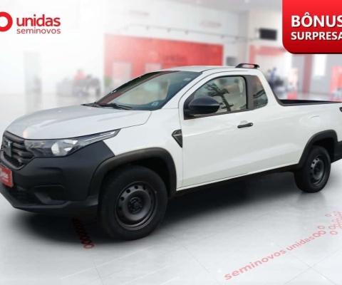 Fiat Strada 2023 1.4 fire flex endurance cs manual