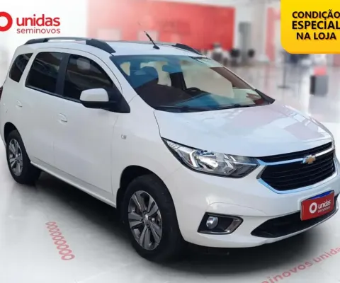 Chevrolet Spin 2024 1.8 premier 8v flex 4p automático