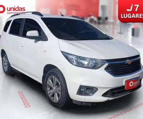 Chevrolet Spin 2024 1.8 premier 8v flex 4p automático