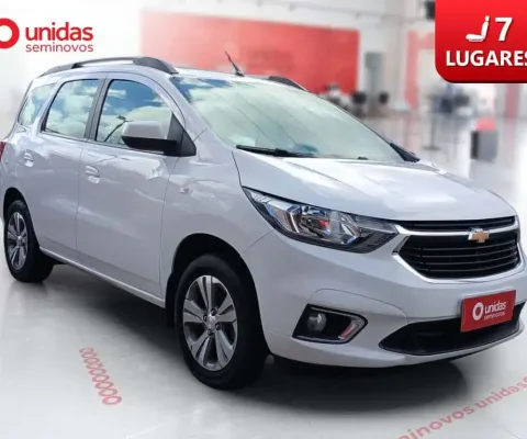 Chevrolet Spin 2024 1.8 premier 8v flex 4p automático
