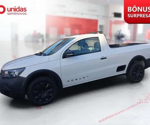 Volkswagen Saveiro 2025 1.6 msi robust cs 16v flex 2p manual