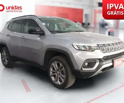 Jeep Compass 2024 1.3 t270 turbo flex longitude at6