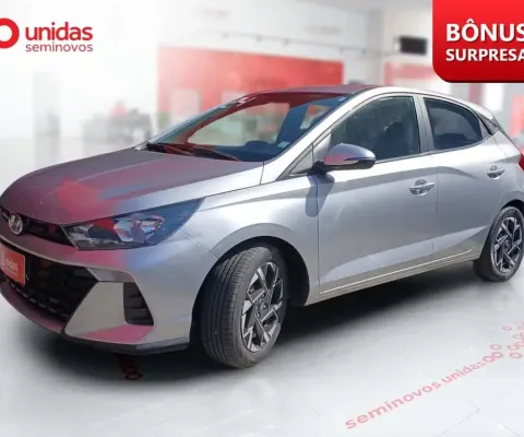 Hyundai Hb20 2024 1.0 tgdi flex comfort plus automático