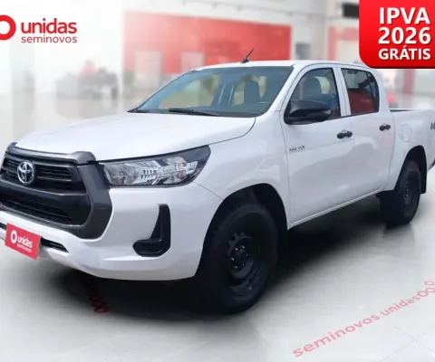 Toyota Hilux 2024 2.8 d-4d turbo diesel cd power pack 4x4 manual