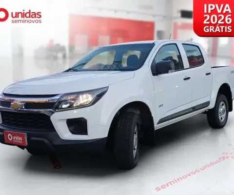 Chevrolet S10 2024 2.8 16v turbo diesel ls cd 4x4 manual