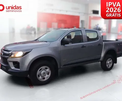 Chevrolet S10 2024 2.8 16v turbo diesel ls cd 4x4 manual