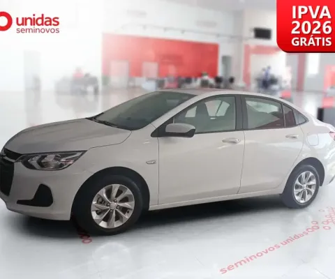 Chevrolet Onix 2023 1.0 flex plus lt manual