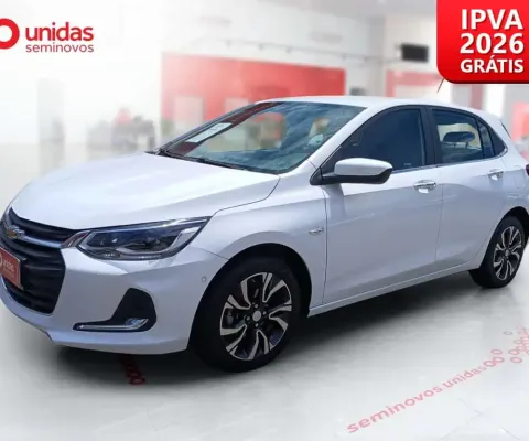 Chevrolet Onix 2025 1.0 turbo flex premier automático