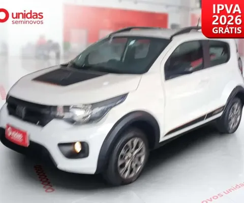 Fiat Mobi 2024 1.0 evo flex trekking manual