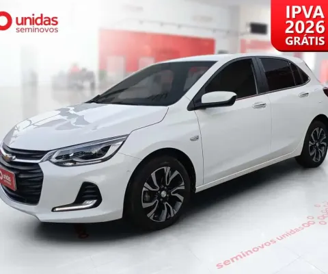 Chevrolet Onix 2025 1.0 turbo flex premier automático