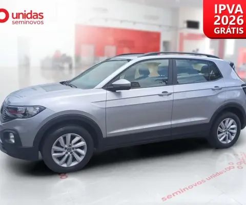 Volkswagen T-cross 2024 1.0 200 tsi total flex automático