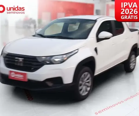 Fiat Strada 2024 1.3 firefly flex freedom cd manual