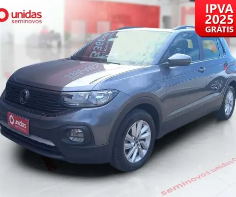 Volkswagen T-cross 2024 1.0 200 tsi total flex automático