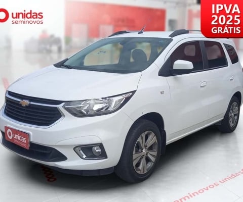 Chevrolet Spin 2024 1.8 premier 8v flex 4p automático