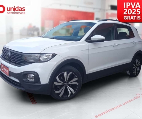 Volkswagen T-cross 2024 1.0 200 tsi total flex automático