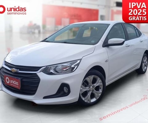 Chevrolet Onix 2024 1.0 turbo flex plus ltz automático