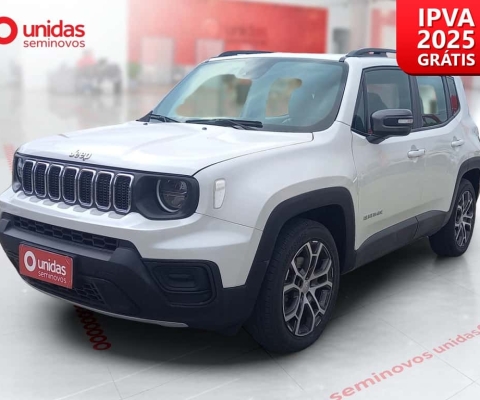 Jeep Renegade 2022 1.3 t270 turbo flex longitude at6