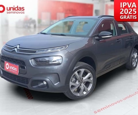 Citroen C4 cactus 2022 1.6 vti 120 flex feel eat6