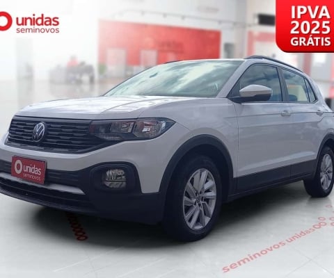 Volkswagen T-cross 2023 1.0 200 tsi total flex automático