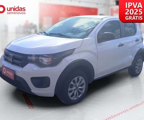 Fiat Mobi 2024 1.0 evo flex like. manual
