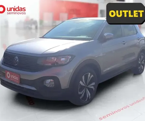 Volkswagen T-cross 2024 1.0 200 tsi total flex automático