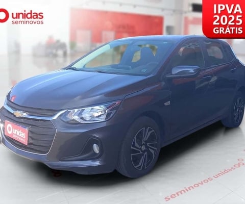 Chevrolet Onix 2024 1.0 flex lt manual
