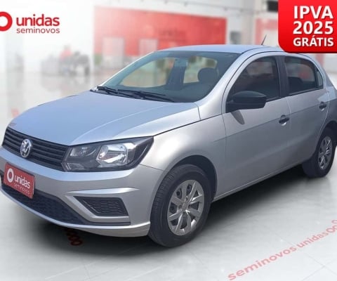 Volkswagen Gol 2022 1.0 12v mpi totalflex 4p manual