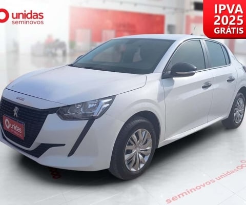 Peugeot 208 2023 1.0 firefly flex like manual