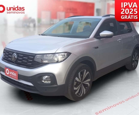 Volkswagen T-cross 2023 1.0 200 tsi total flex comfortline automático