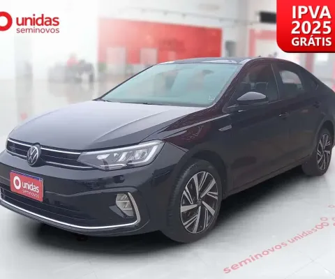Volkswagen Virtus 2024 1.0 200 tsi highline automático