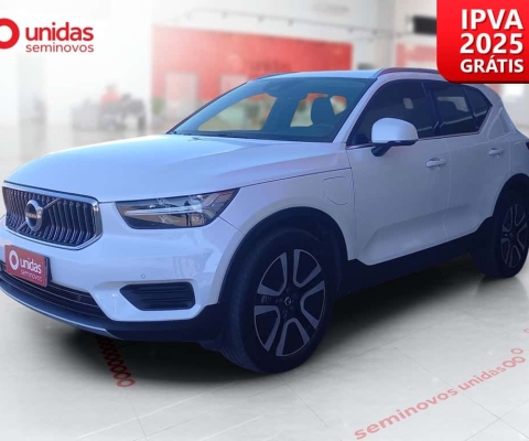 Volvo Xc40 2021 1.5 t5 recharge momentum geartronic
