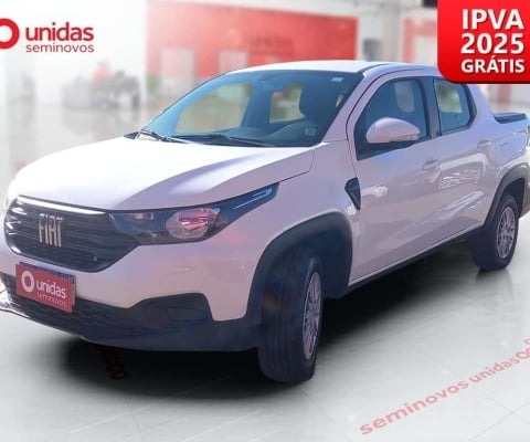 Fiat Strada 2024 1.3 firefly flex freedom cd manual