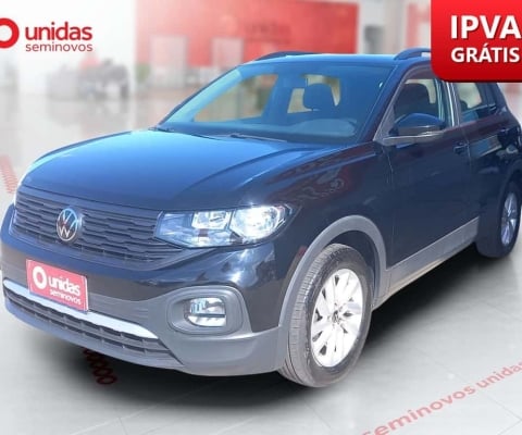 Volkswagen T-cross 2023 1.0 200 tsi total flex automático
