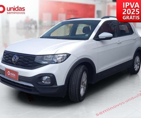 Volkswagen T-cross 2023 1.0 200 tsi total flex automático