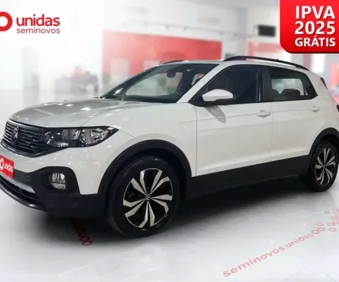 Volkswagen T-cross 2024 1.0 200 tsi total flex automático