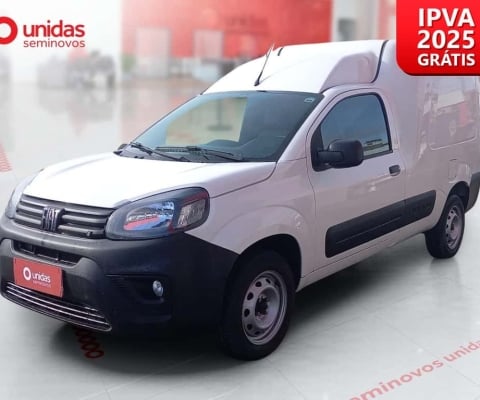 Fiat Fiorino 2024 1.4 mpi furgão endurance 8v flex 2p manual