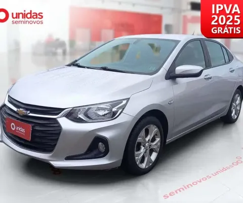 Chevrolet Onix 2023 1.0 turbo flex plus ltz automático