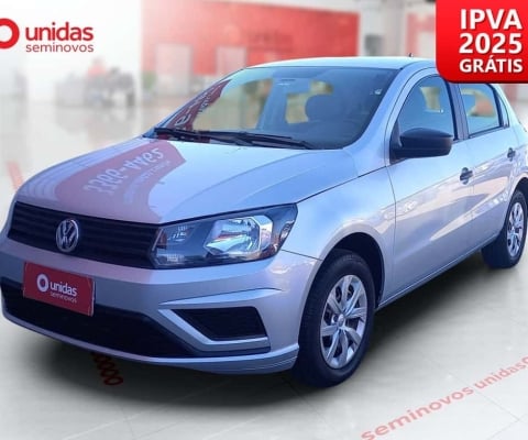Volkswagen Gol 2022 1.0 12v mpi totalflex 4p manual